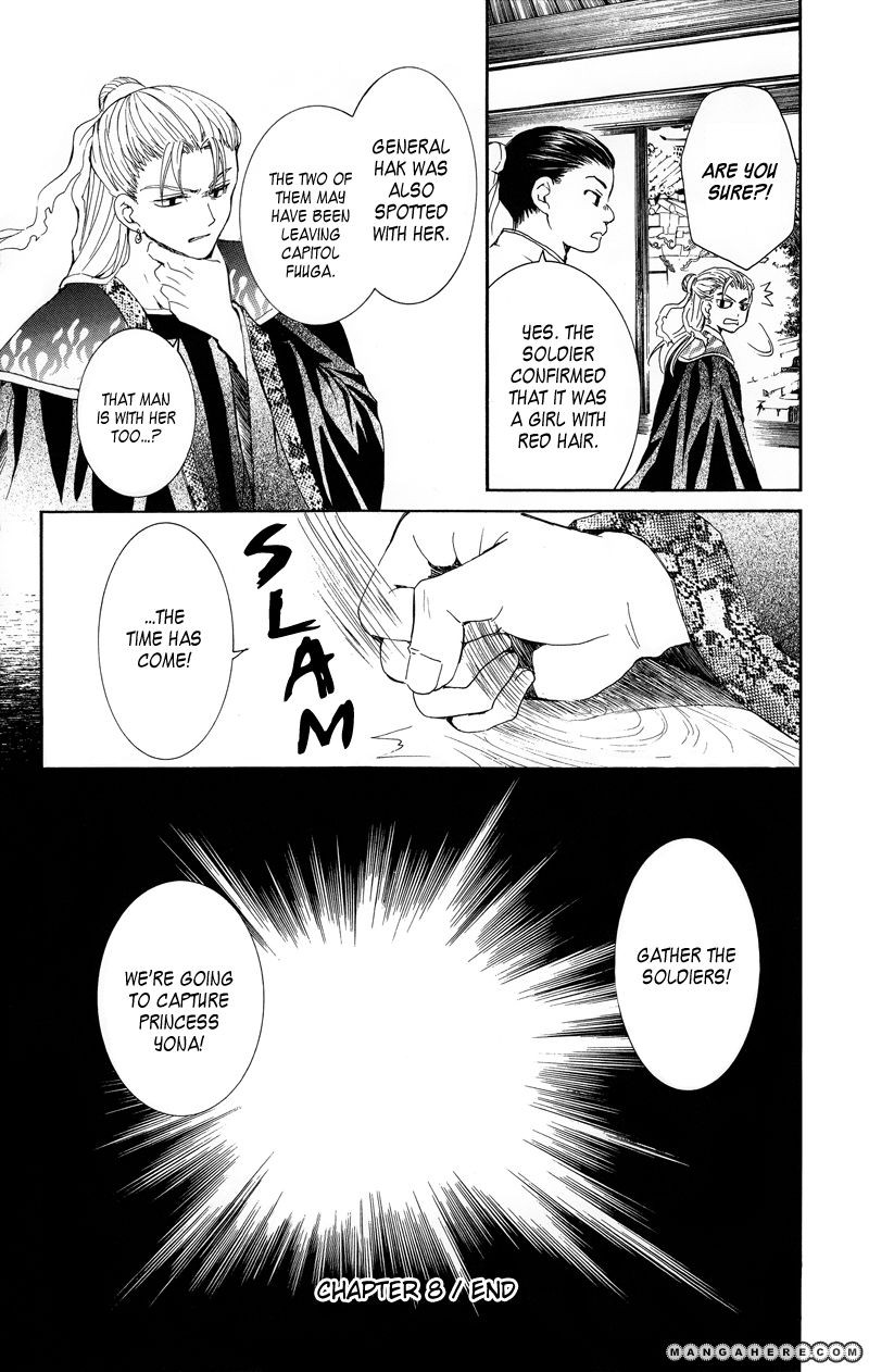 Akatsuki no Yona chapter 8 page 29