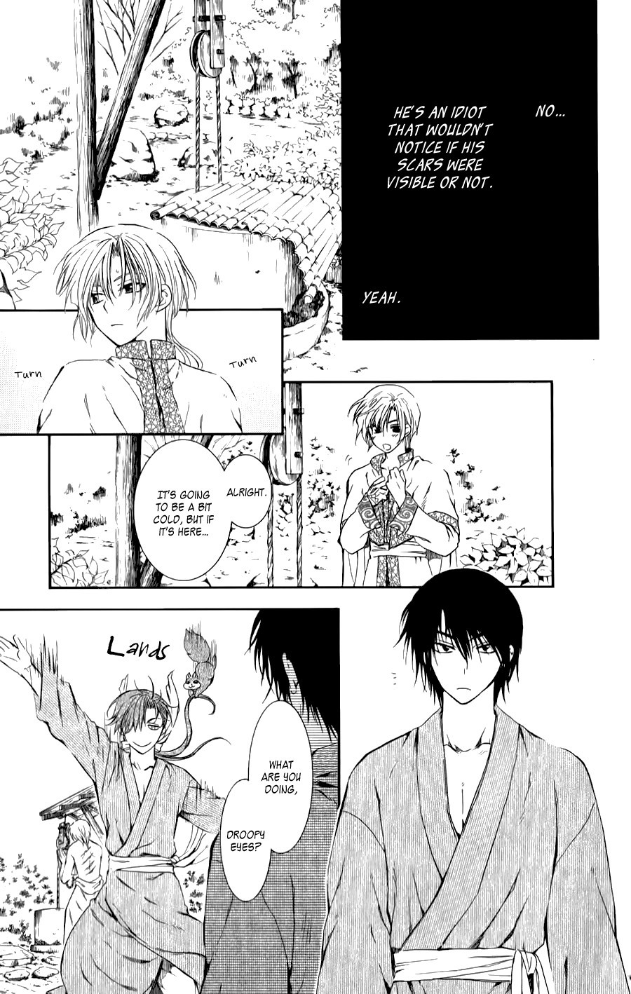 Akatsuki no Yona chapter 8 page 45