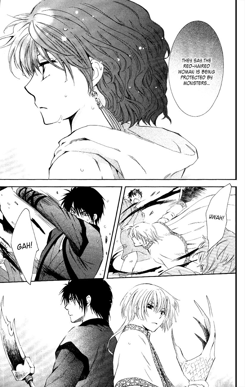 Akatsuki no Yona chapter 86 page 27