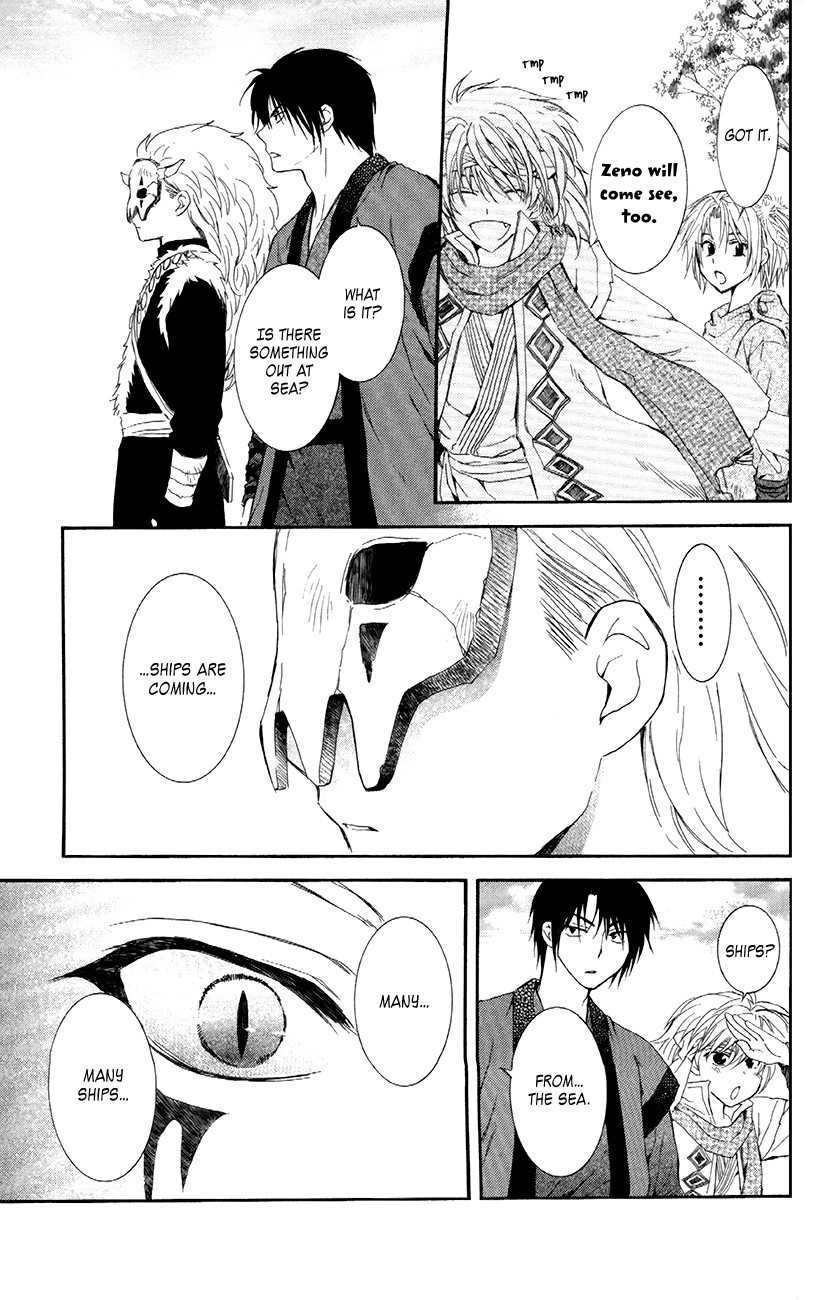 Akatsuki no Yona chapter 87 page 28