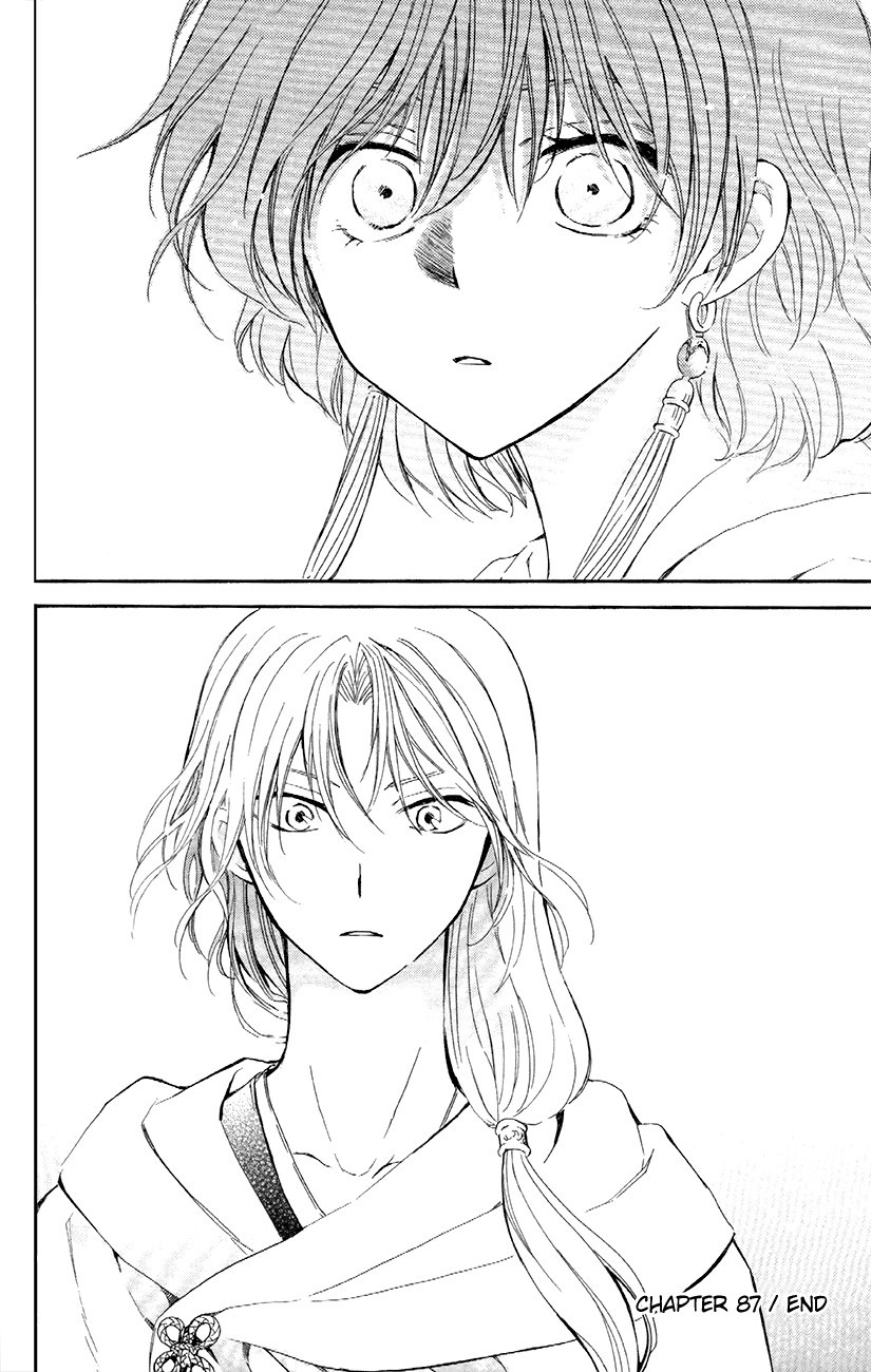 Akatsuki no Yona chapter 87 page 32