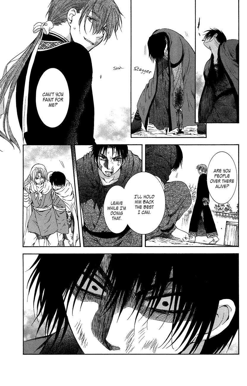 Akatsuki no Yona chapter 91 page 22