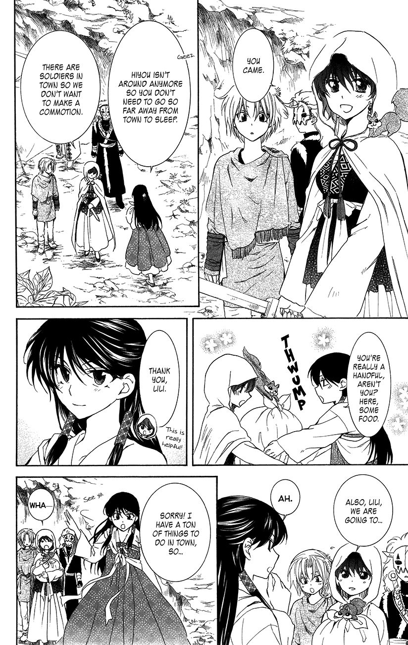 Akatsuki no Yona chapter 92 page 6