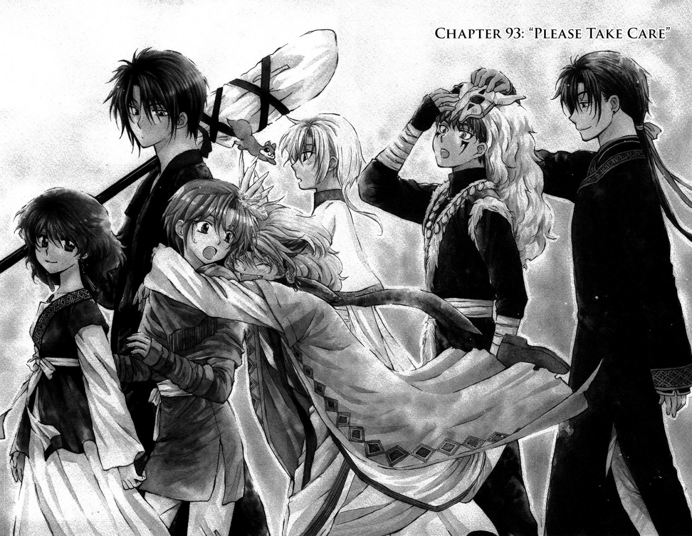 Akatsuki no Yona chapter 93 page 2