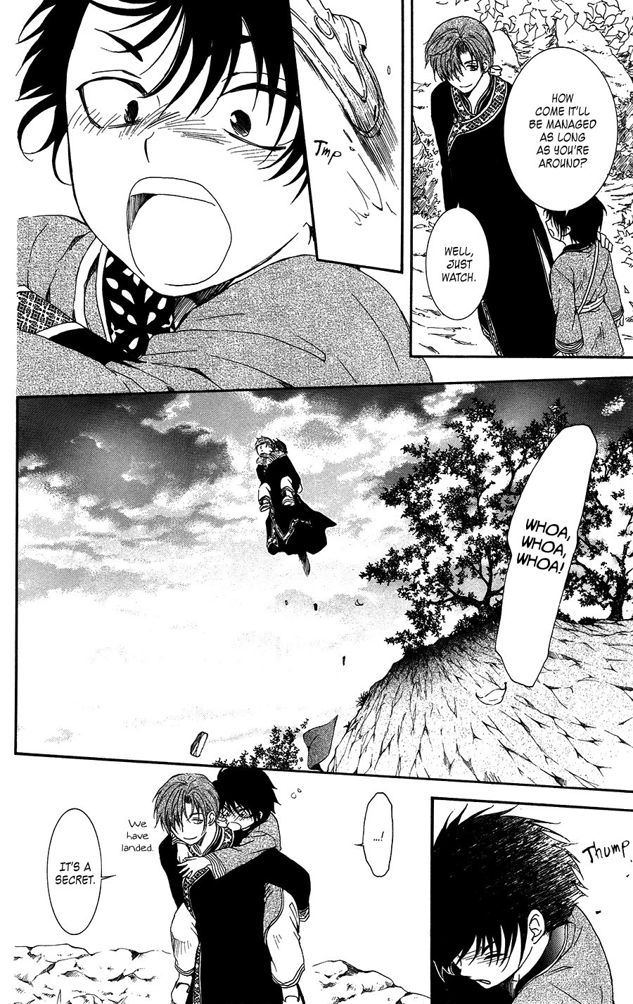 Akatsuki no Yona chapter 95 page 27