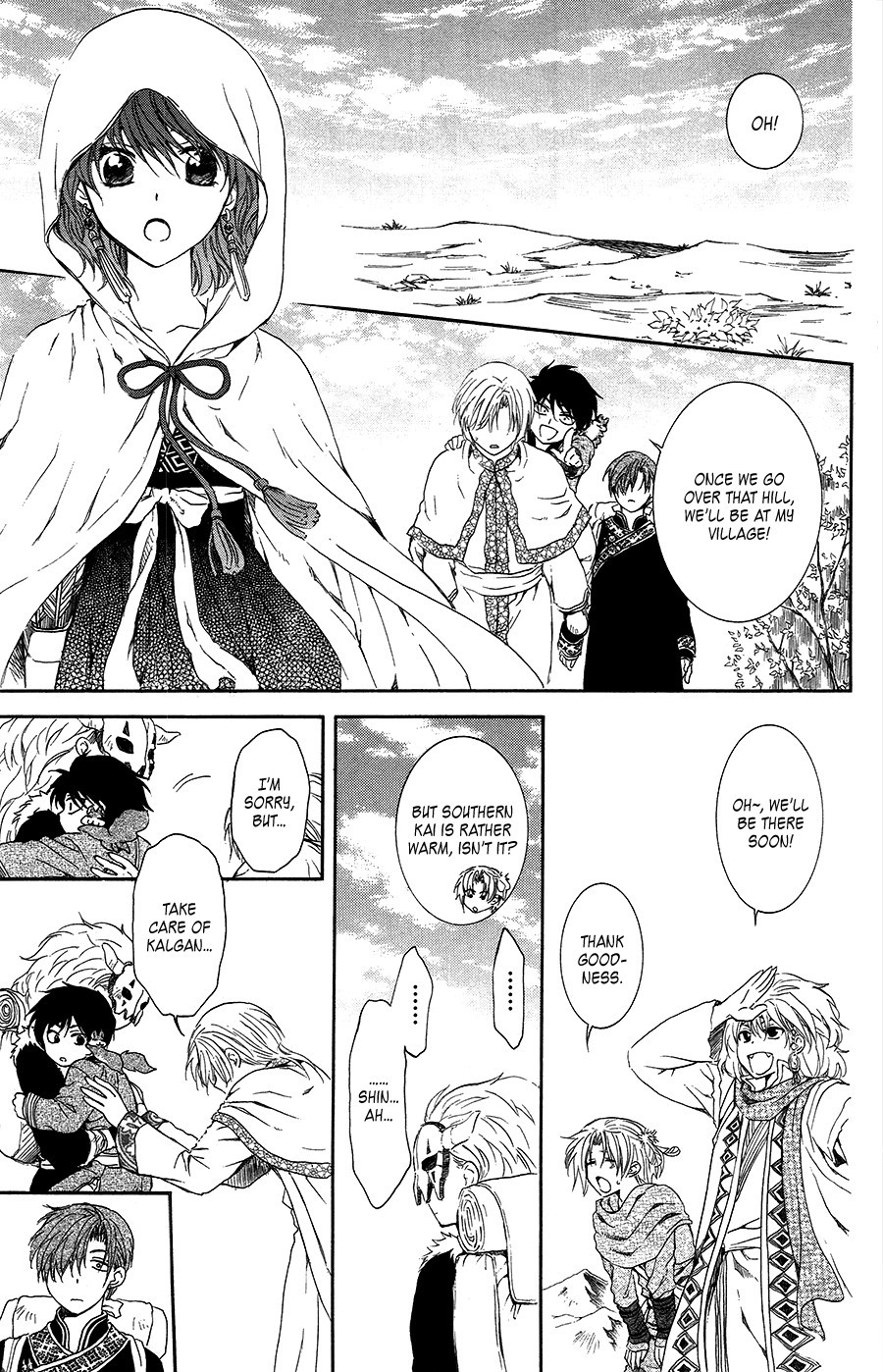 Akatsuki no Yona chapter 95 page 38