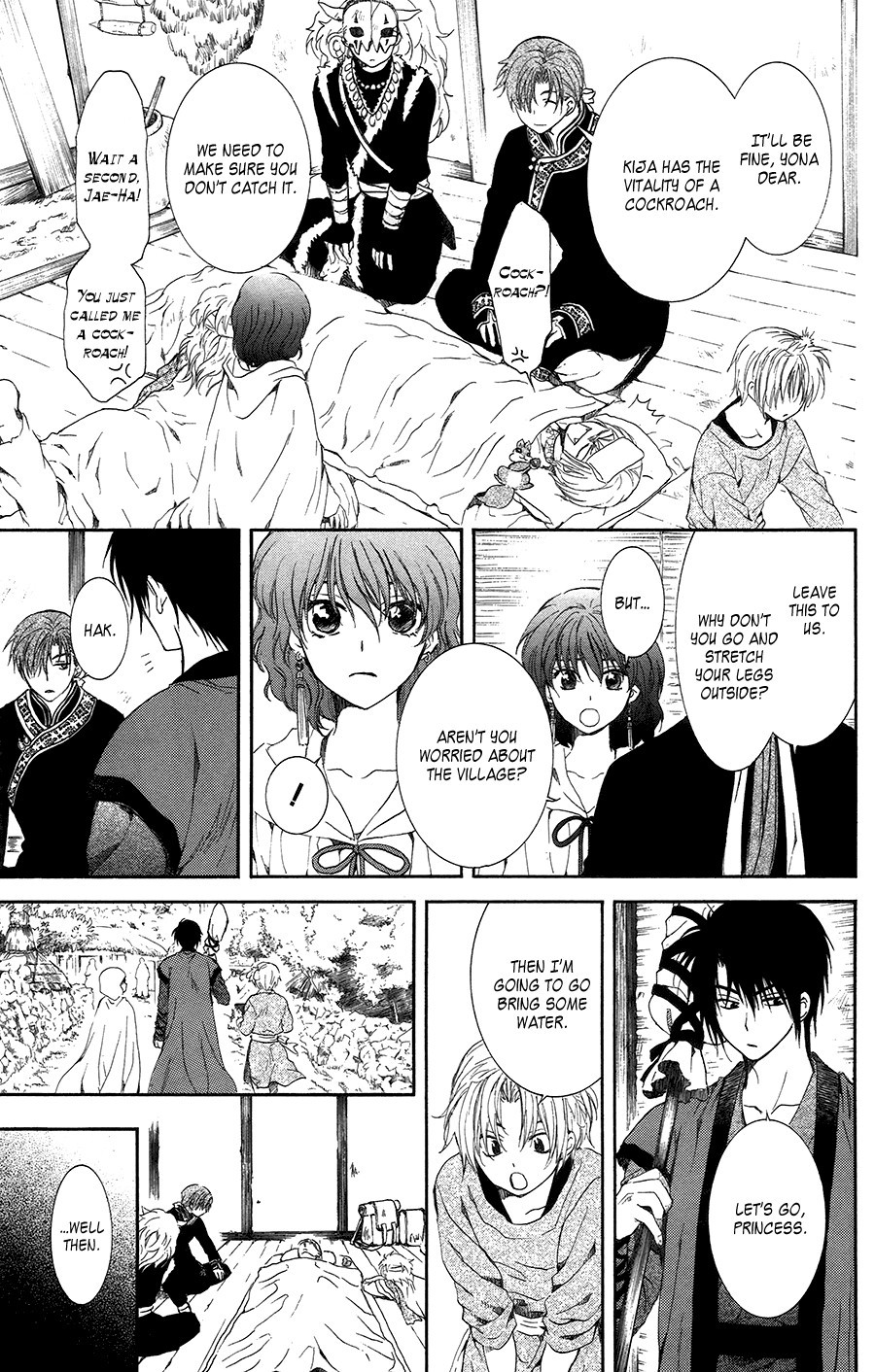 Akatsuki no Yona chapter 96 page 16