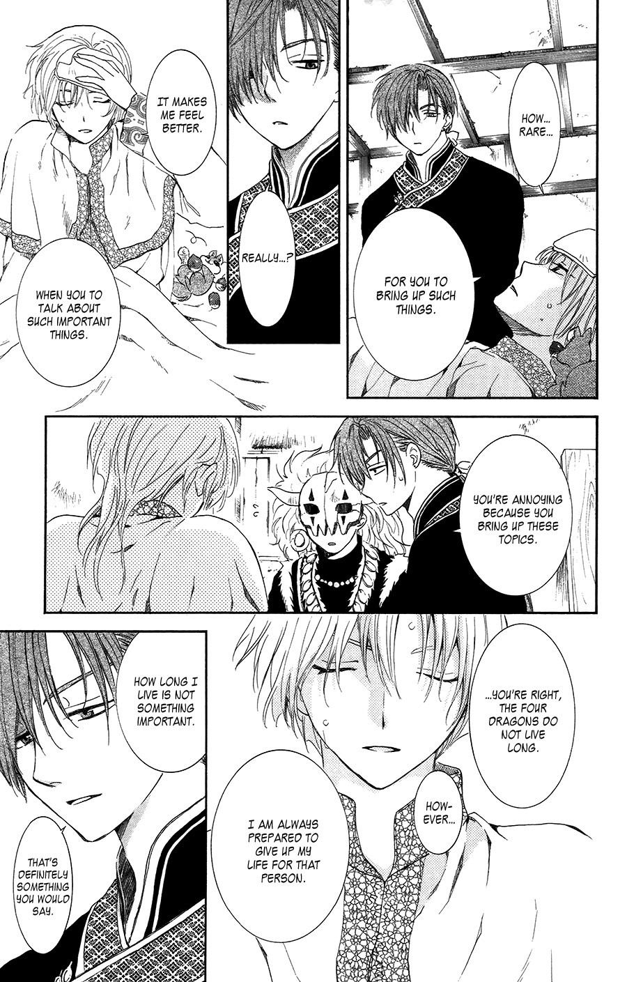 Akatsuki no Yona chapter 96 page 20