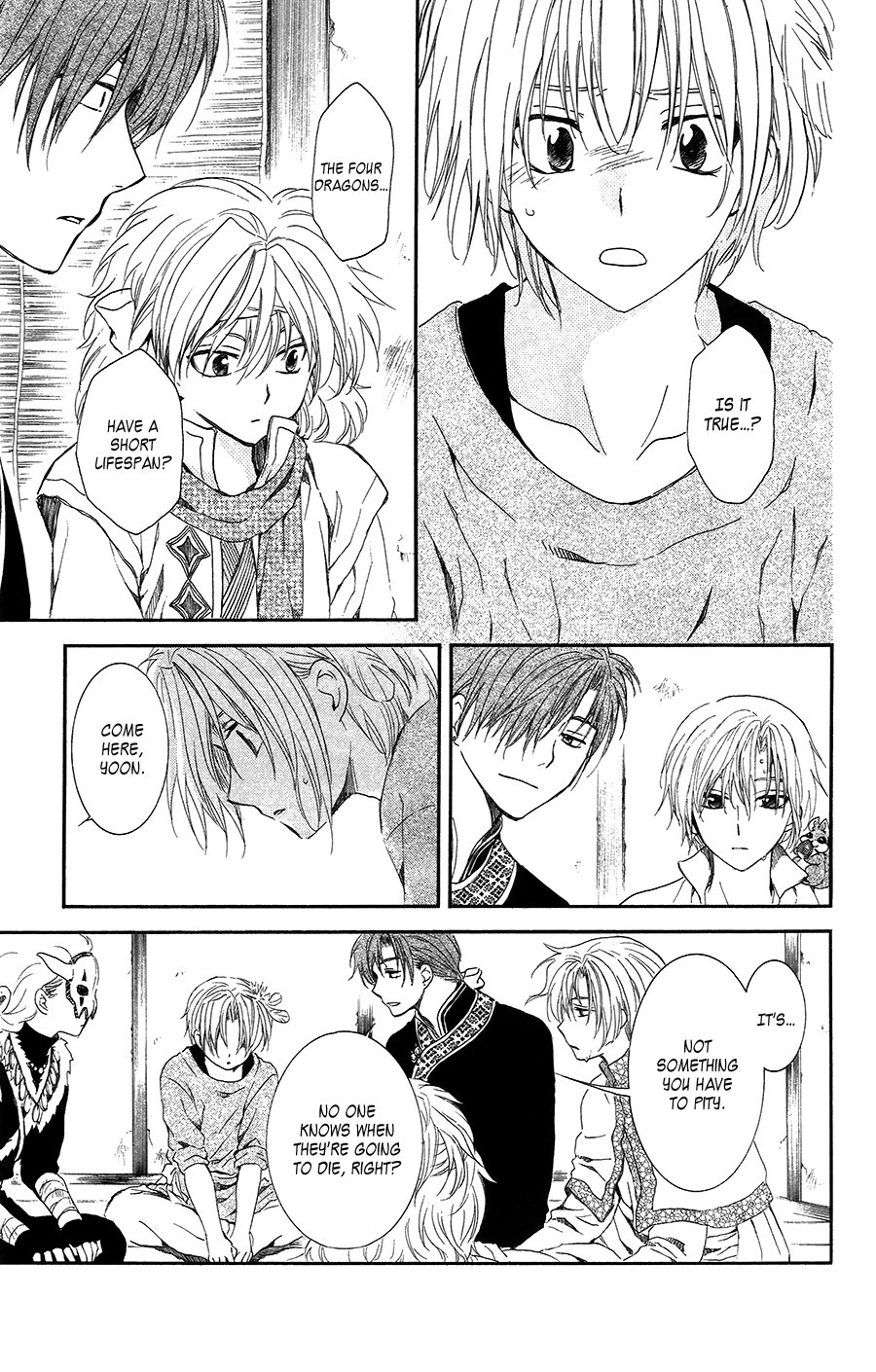 Akatsuki no Yona chapter 96 page 22