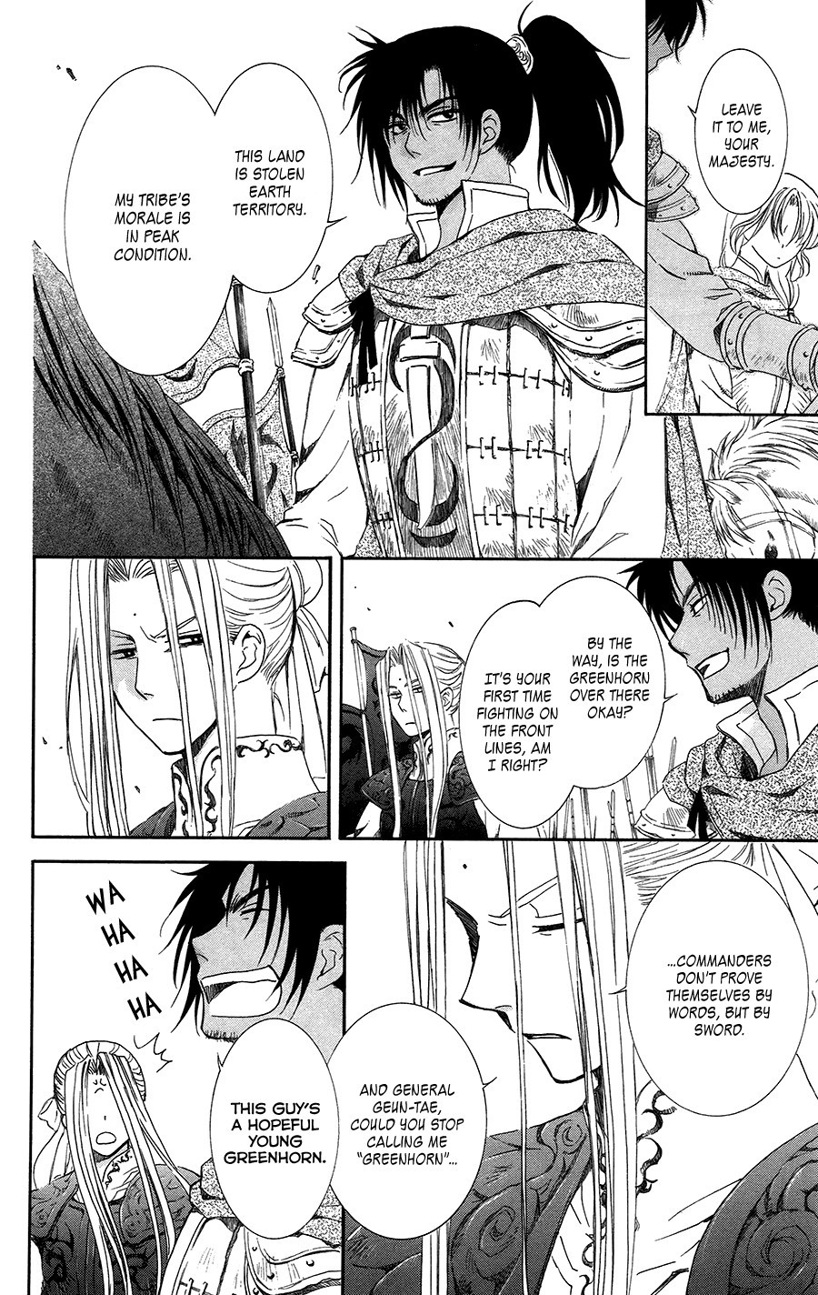 Akatsuki no Yona chapter 97 page 10