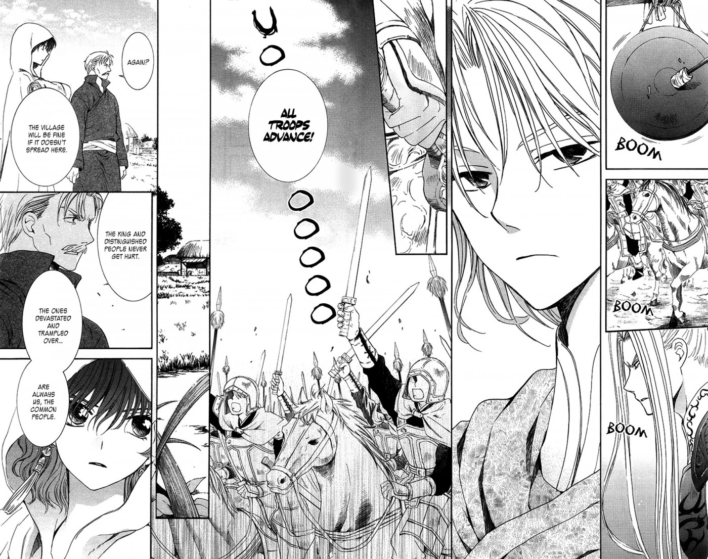 Akatsuki no Yona chapter 97 page 12