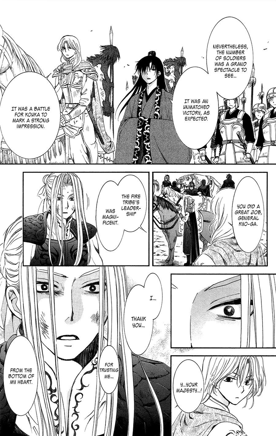 Akatsuki no Yona chapter 97 page 14