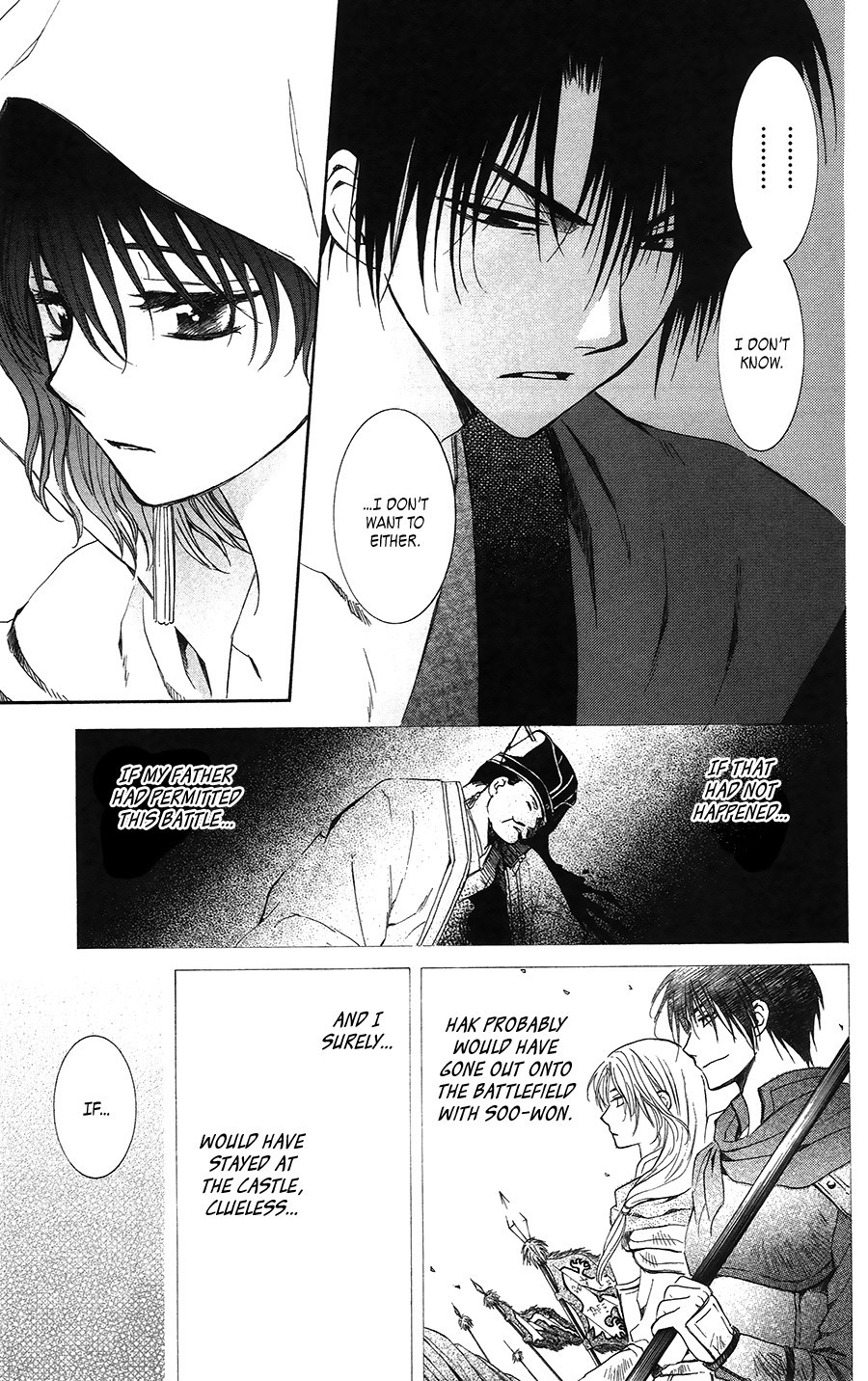 Akatsuki no Yona chapter 97 page 20