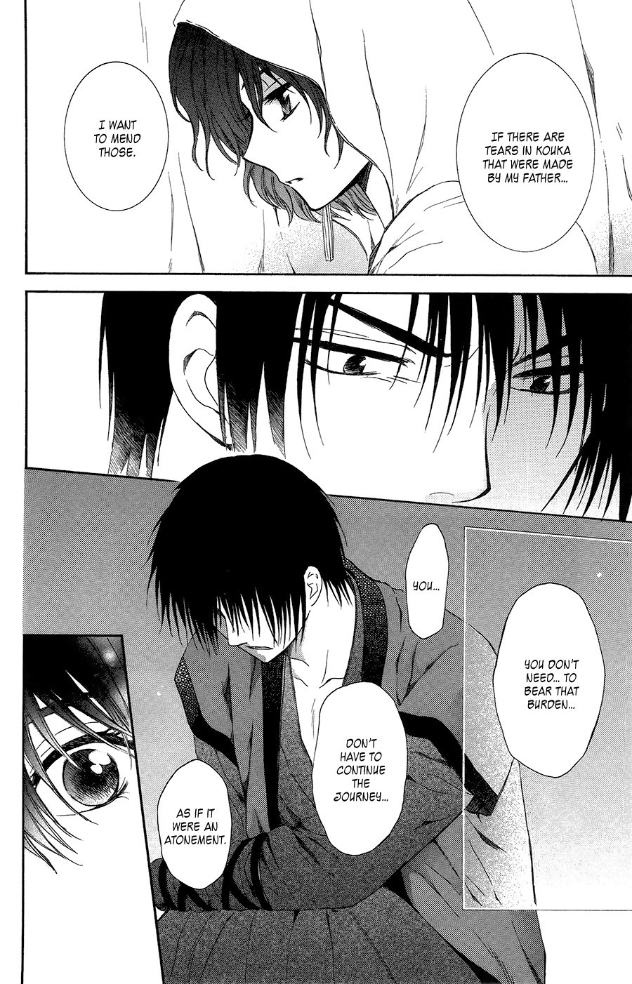 Akatsuki no Yona chapter 97 page 21