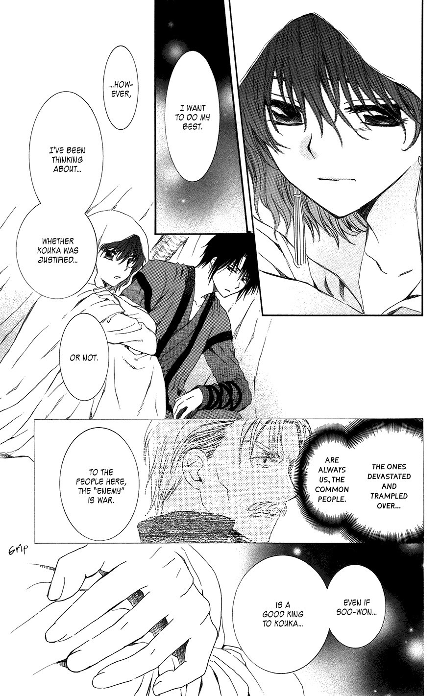 Akatsuki no Yona chapter 97 page 22