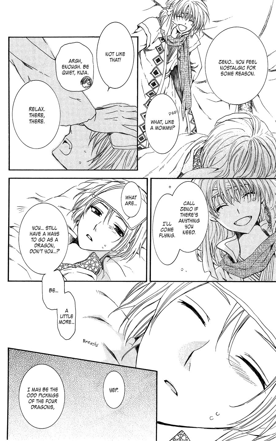 Akatsuki no Yona chapter 97 page 27