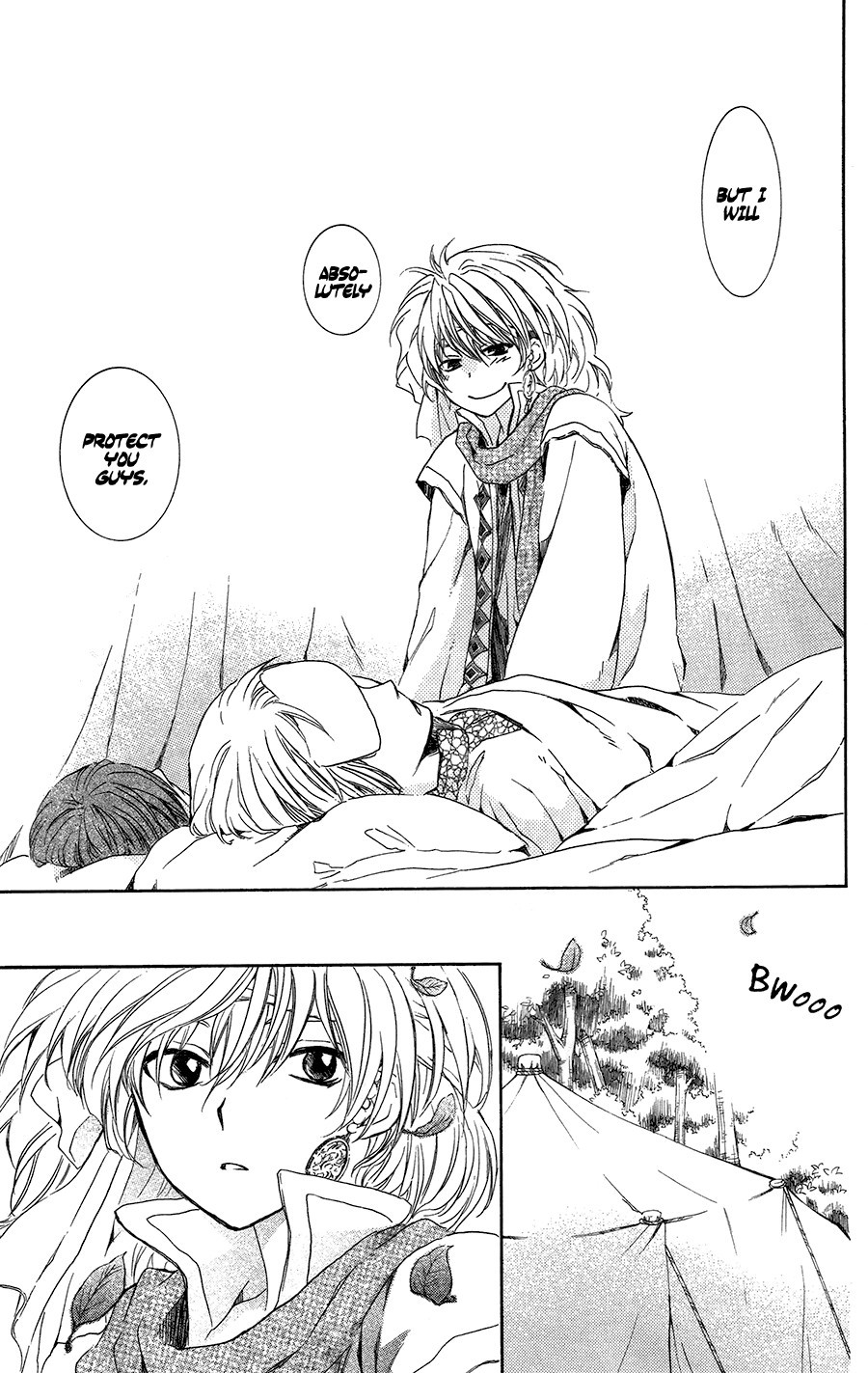 Akatsuki no Yona chapter 97 page 28