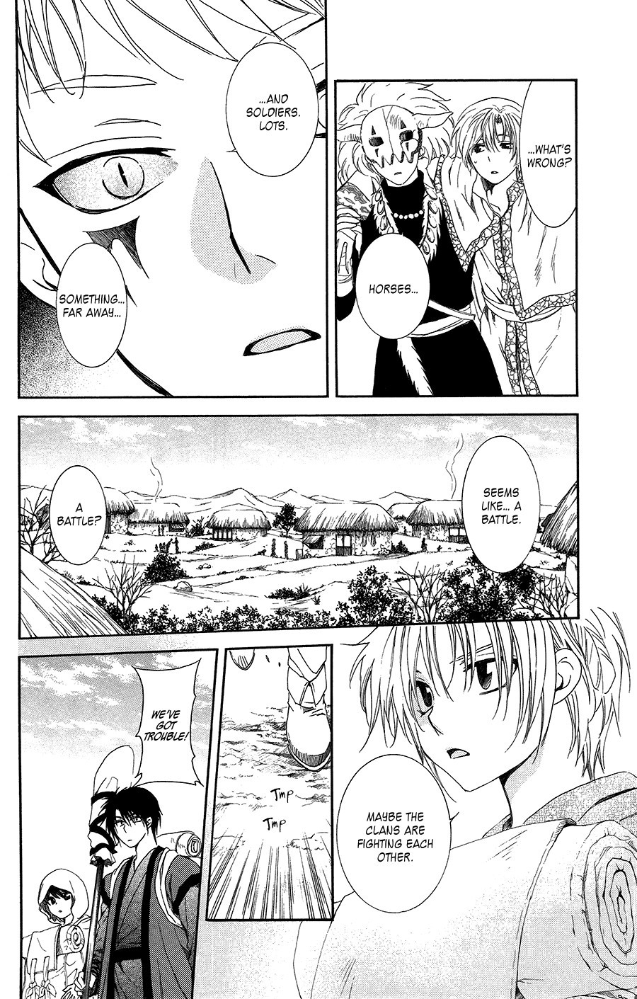 Akatsuki no Yona chapter 97 page 6
