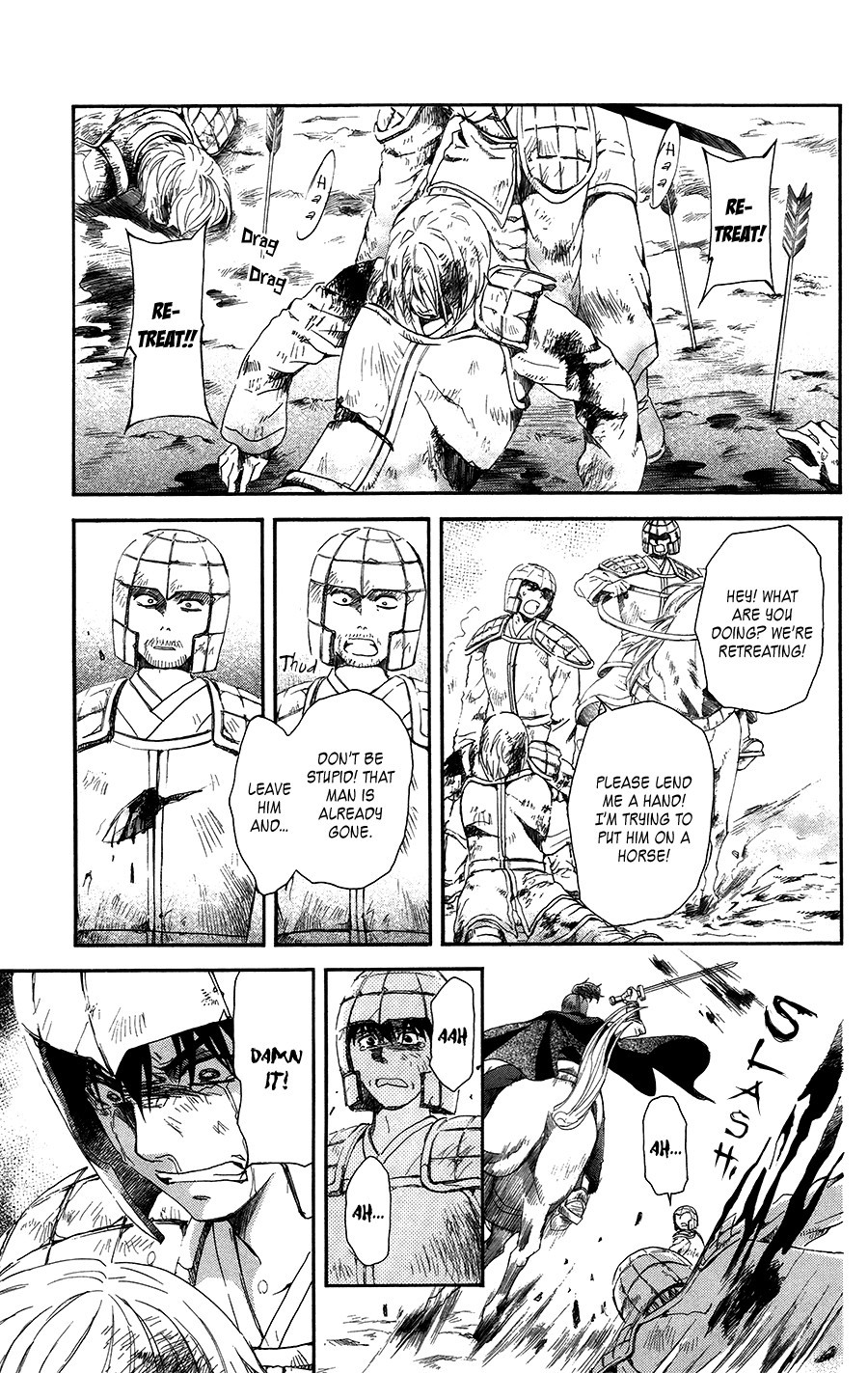 Akatsuki no Yona chapter 98 page 1