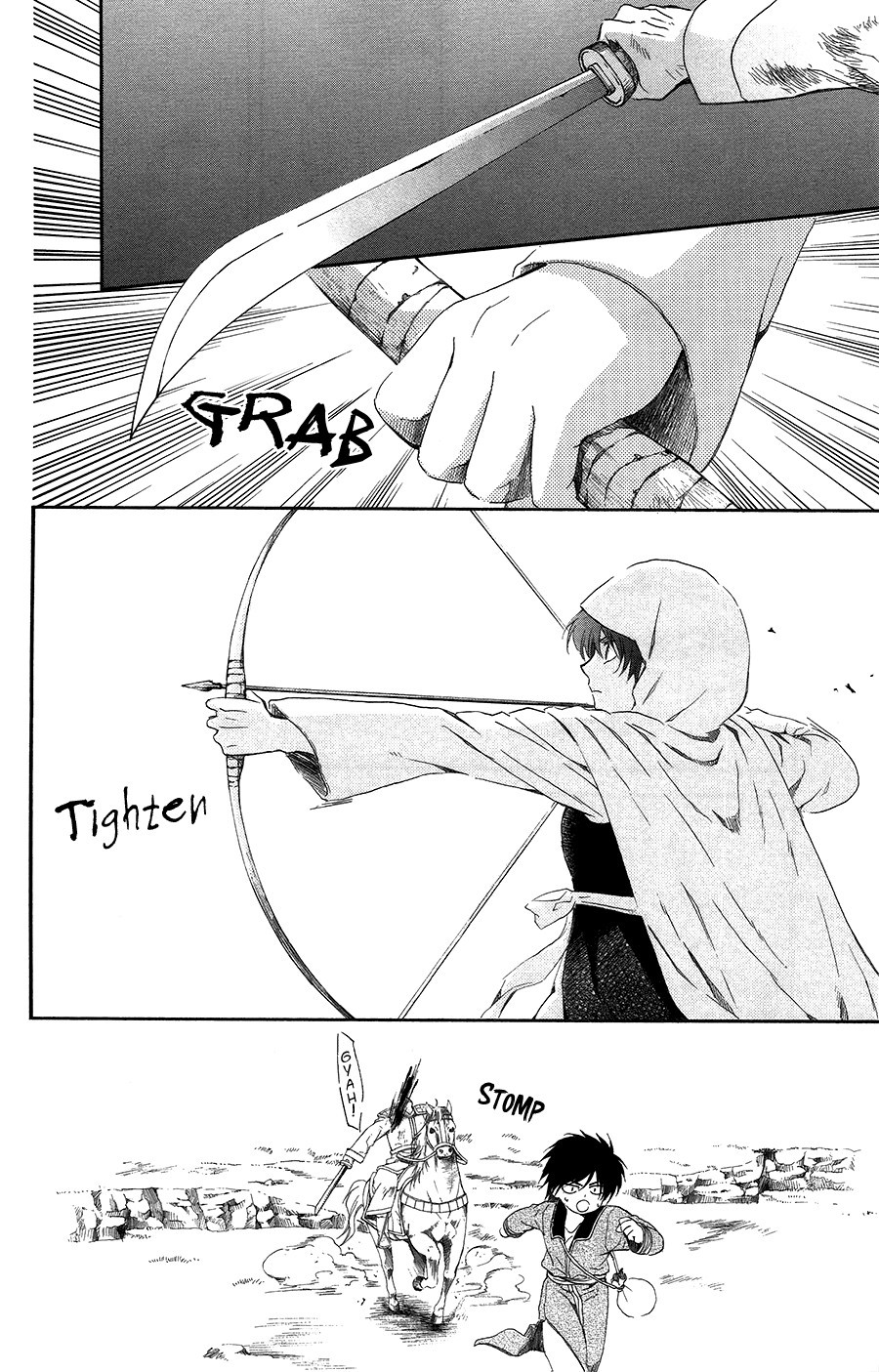 Akatsuki no Yona chapter 98 page 12