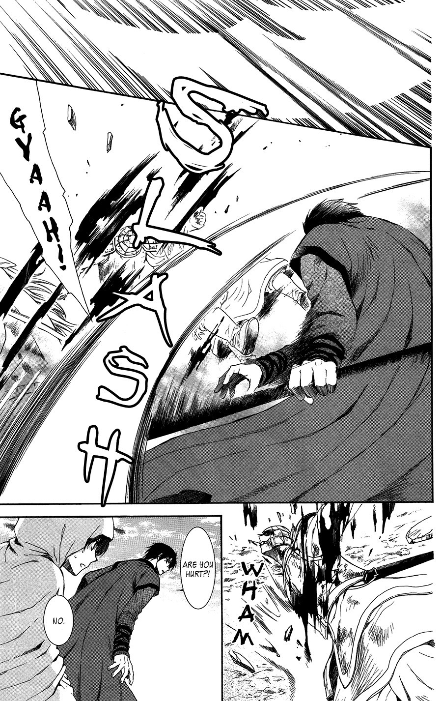 Akatsuki no Yona chapter 98 page 15