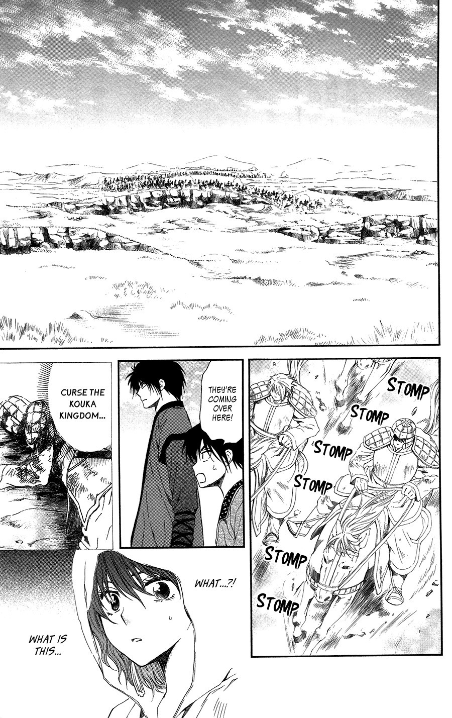 Akatsuki no Yona chapter 98 page 17