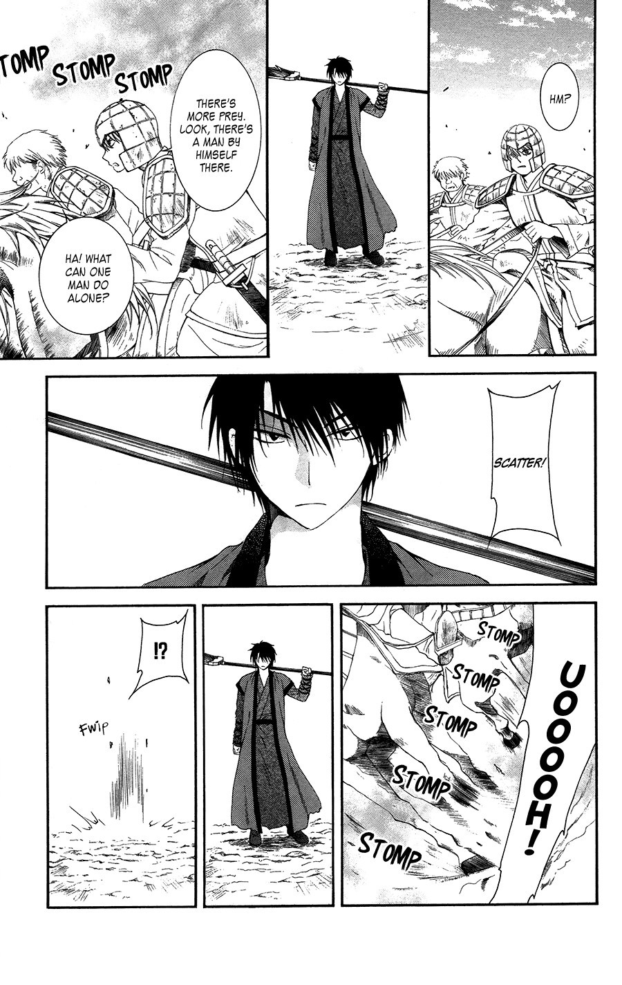 Akatsuki no Yona chapter 98 page 23