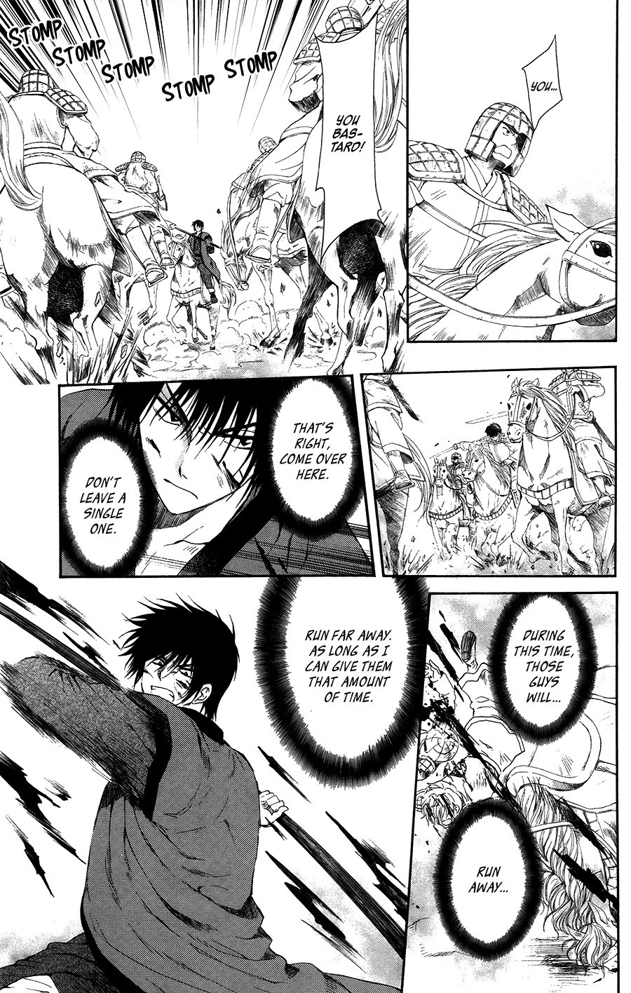 Akatsuki no Yona chapter 98 page 27