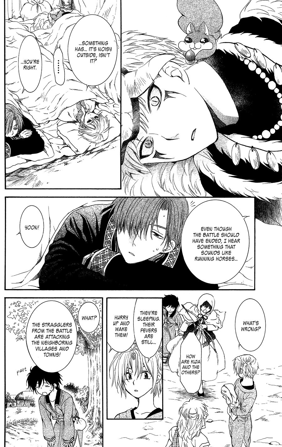 Akatsuki no Yona chapter 98 page 28