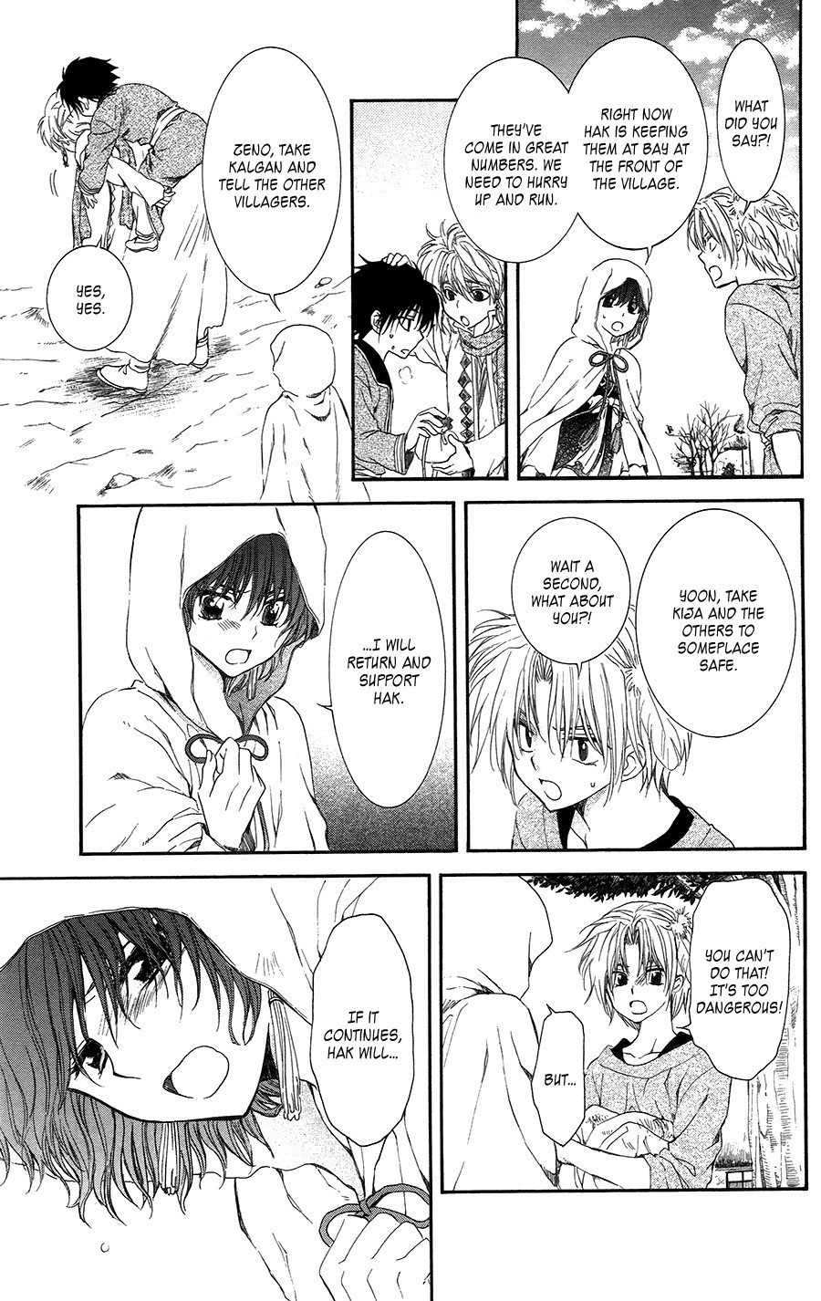 Akatsuki no Yona chapter 98 page 29