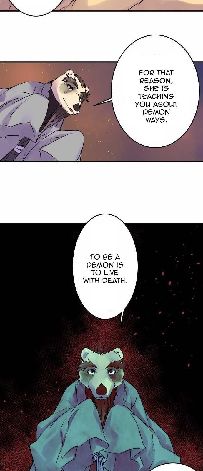 Ake no Tobari chapter 111 page 17