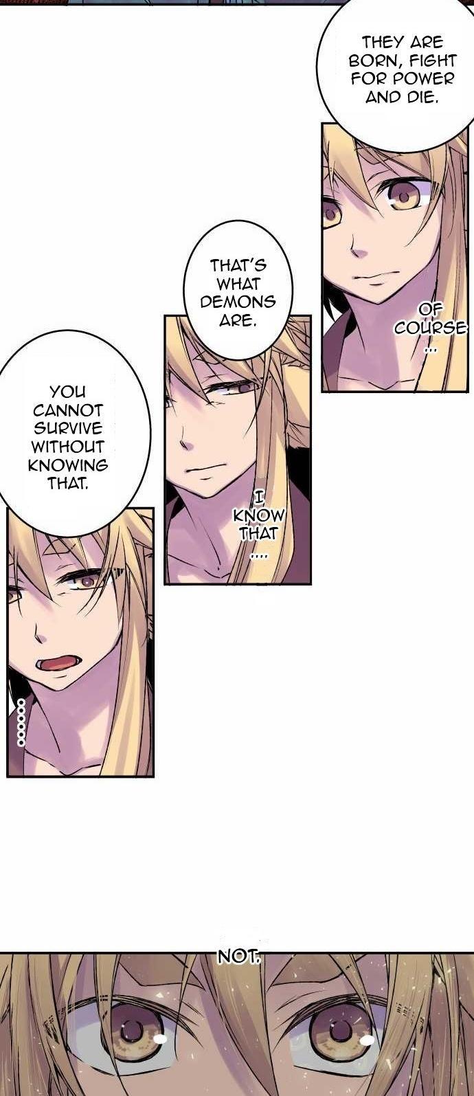 Ake no Tobari chapter 111 page 18