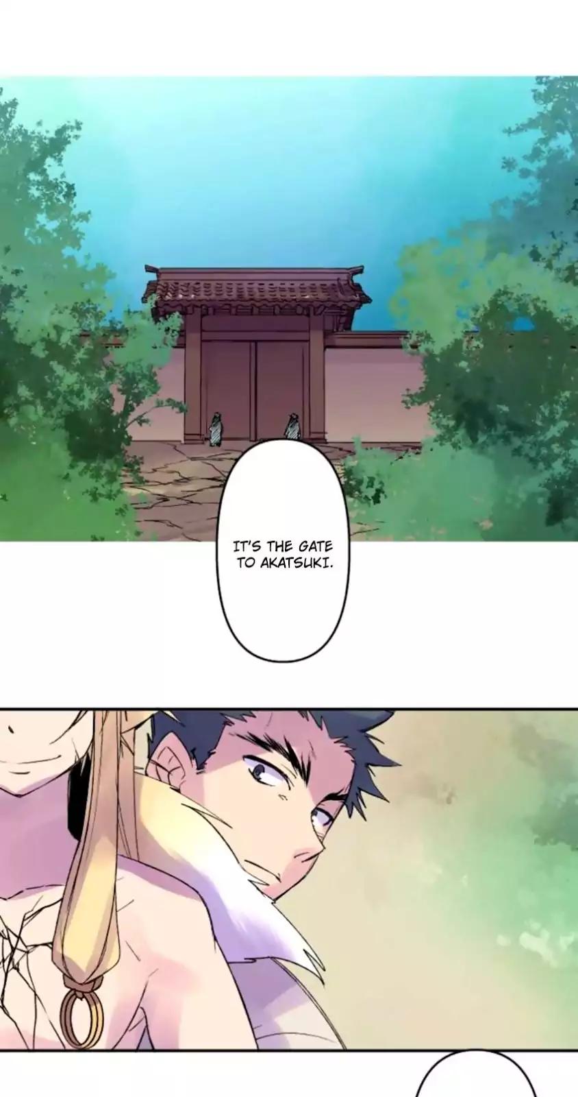 Ake no Tobari chapter 122 page 1