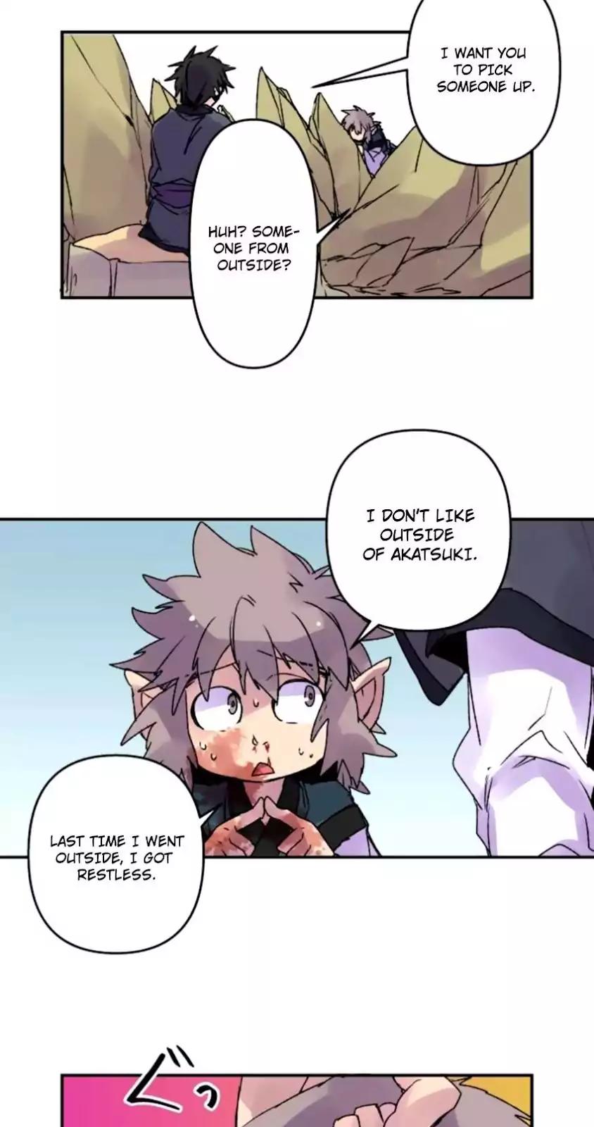 Ake no Tobari chapter 122 page 15