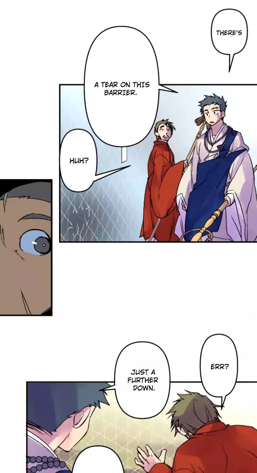 Ake no Tobari chapter 123 page 23