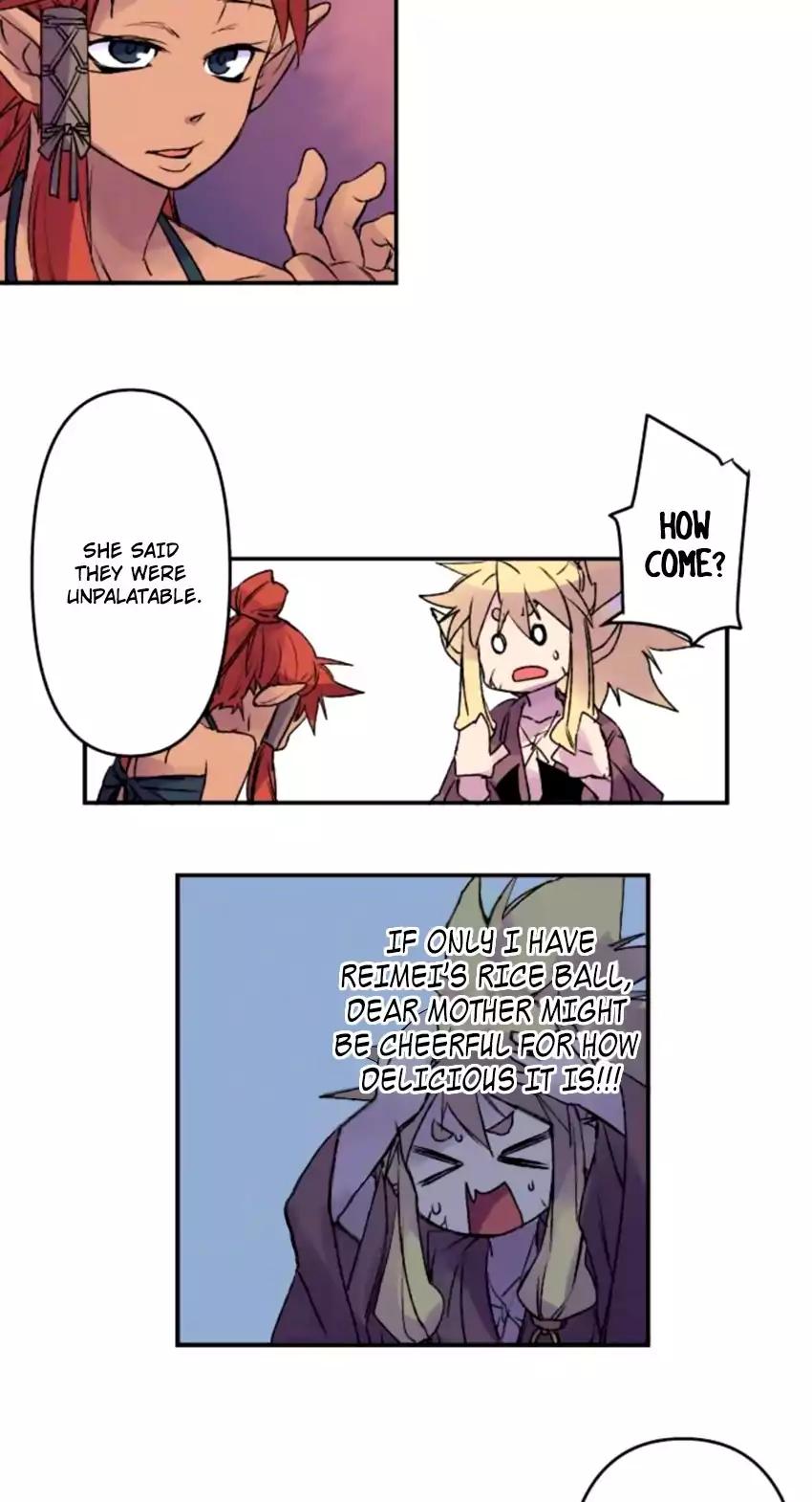 Ake no Tobari chapter 124 page 22