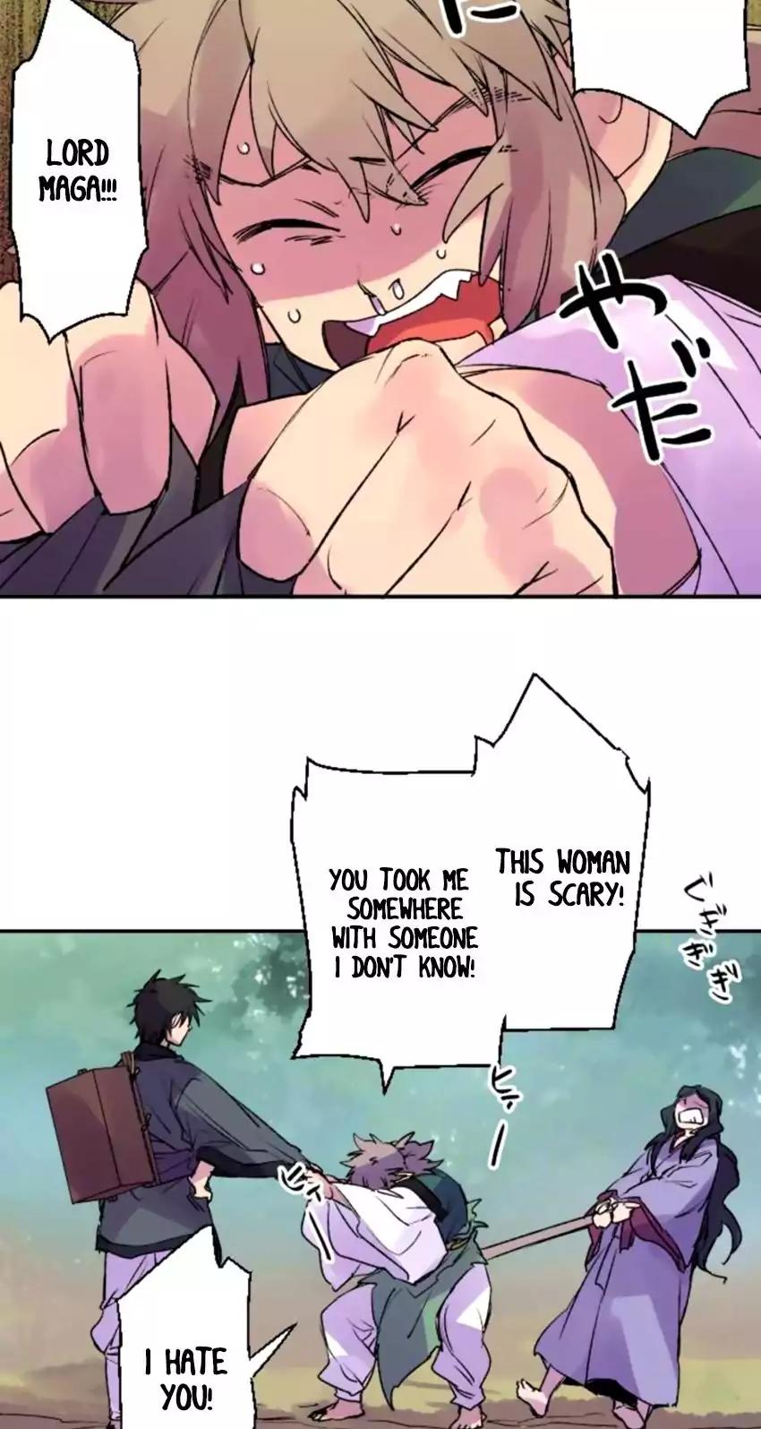 Ake no Tobari chapter 126 page 2