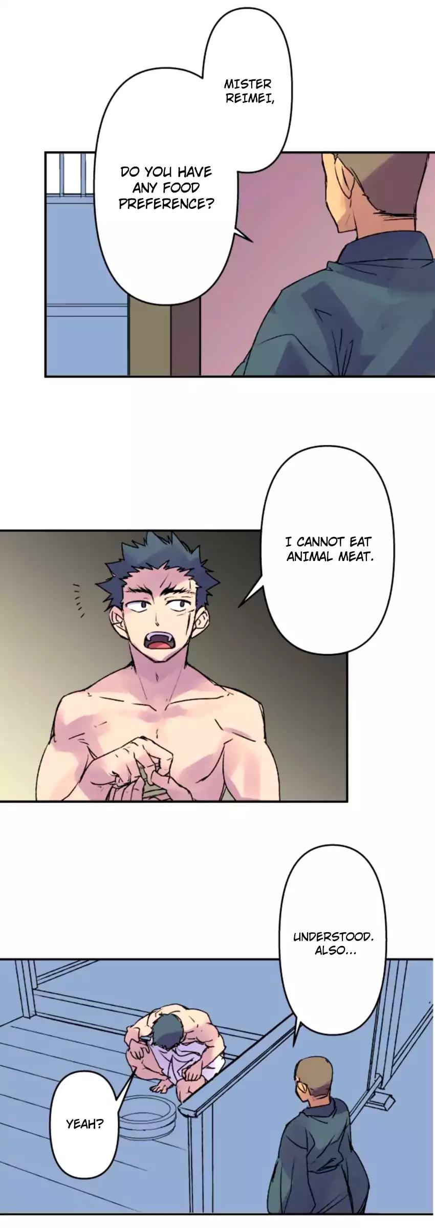 Ake no Tobari chapter 127 page 14