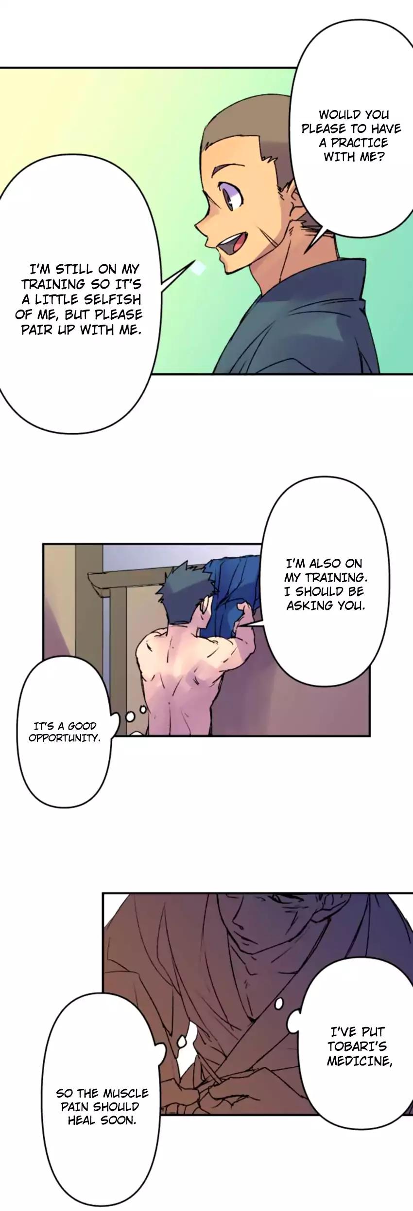 Ake no Tobari chapter 127 page 15