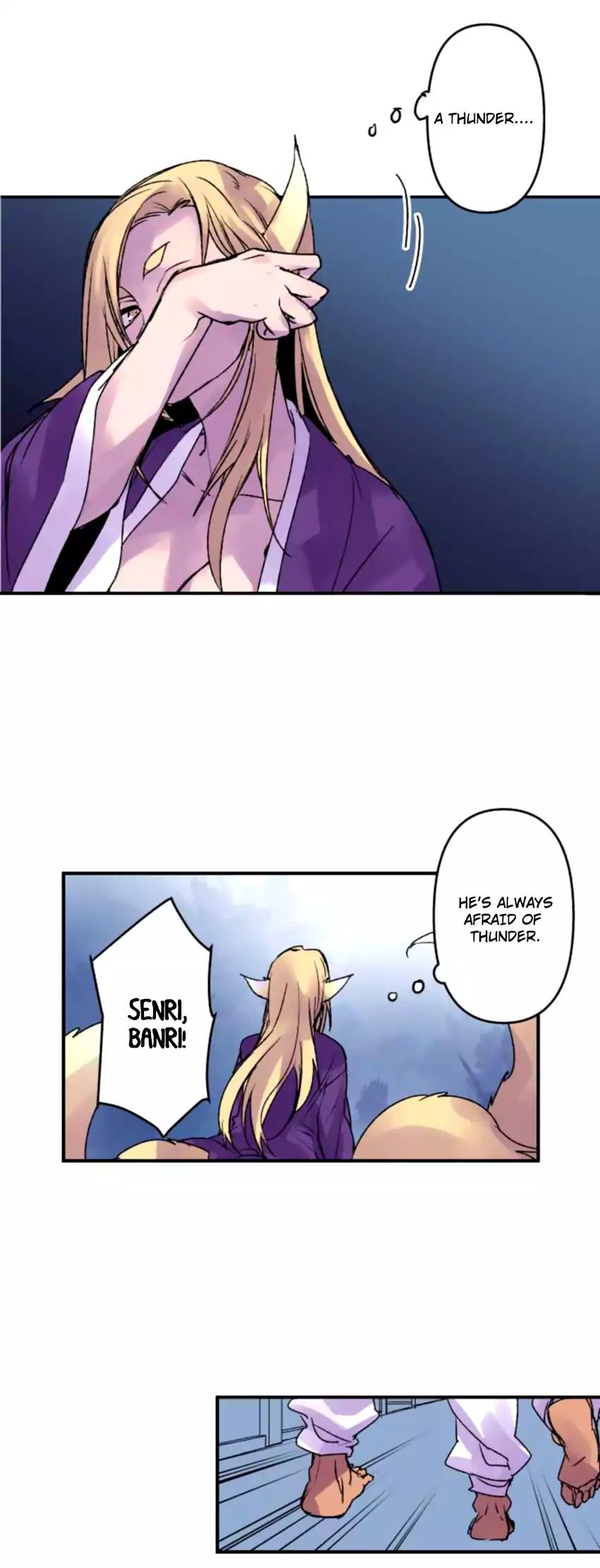 Ake no Tobari chapter 127 page 6