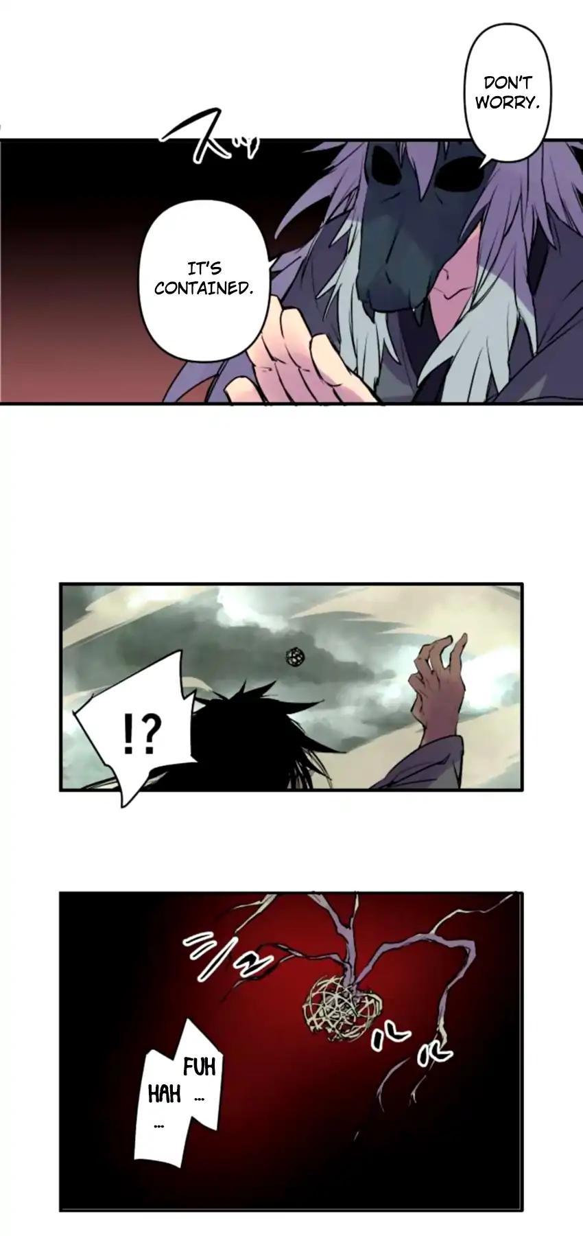 Ake no Tobari chapter 142 page 17