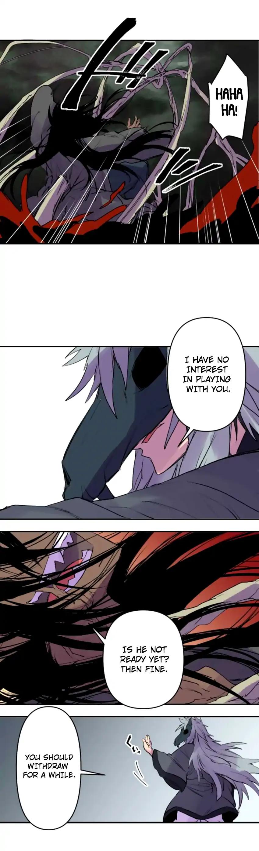 Ake no Tobari chapter 142 page 18