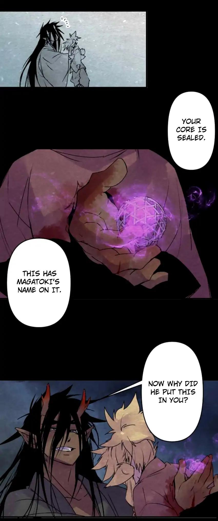 Ake no Tobari chapter 142 page 8