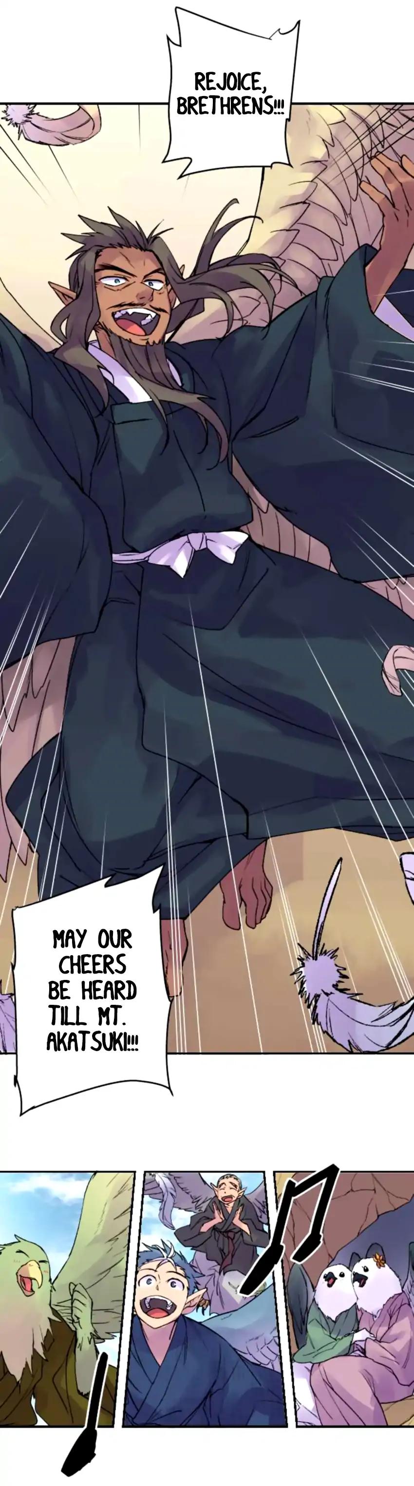 Ake no Tobari chapter 149 page 11