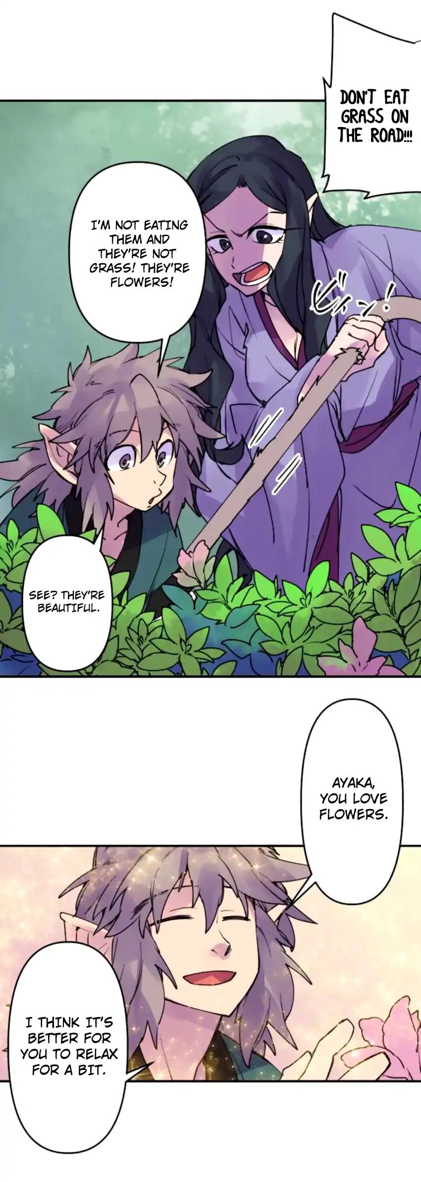 Ake no Tobari chapter 151 page 12