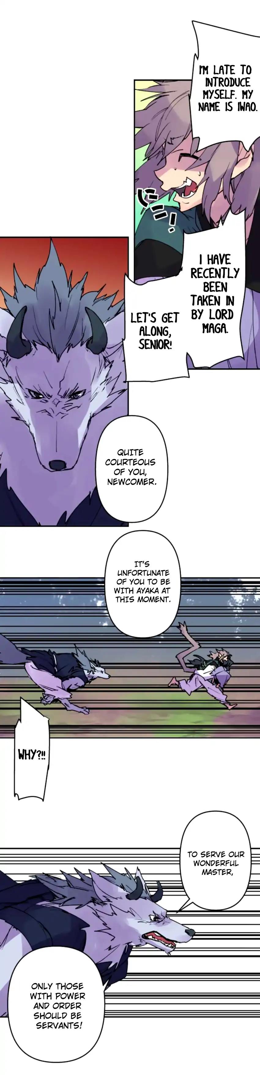 Ake no Tobari chapter 152 page 10