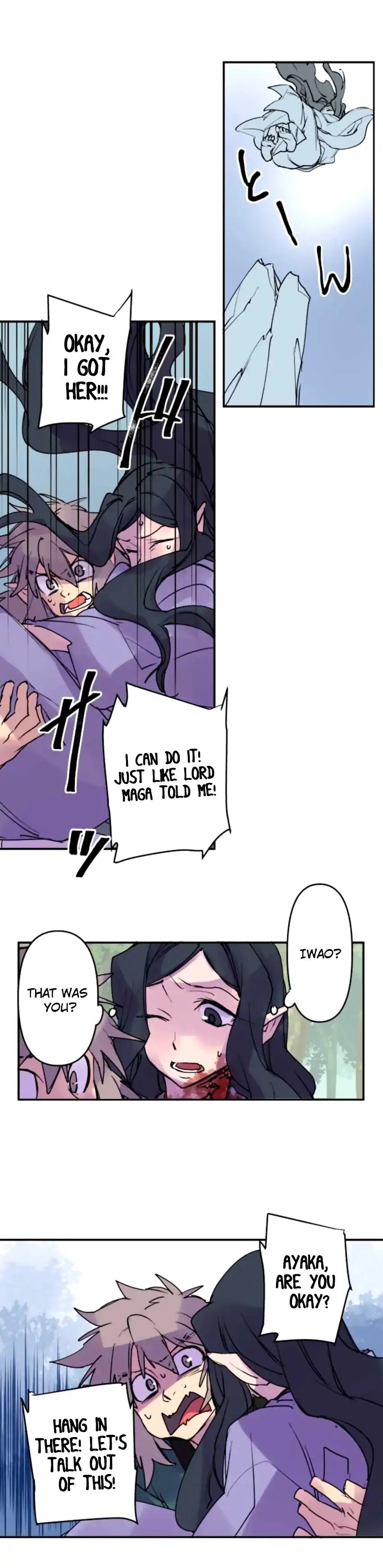 Ake no Tobari chapter 152 page 8