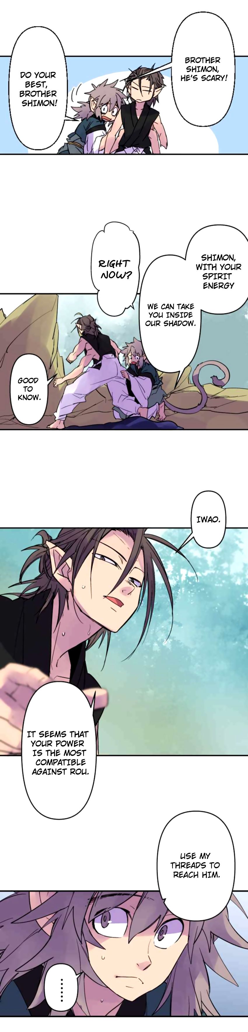 Ake no Tobari chapter 161 page 9