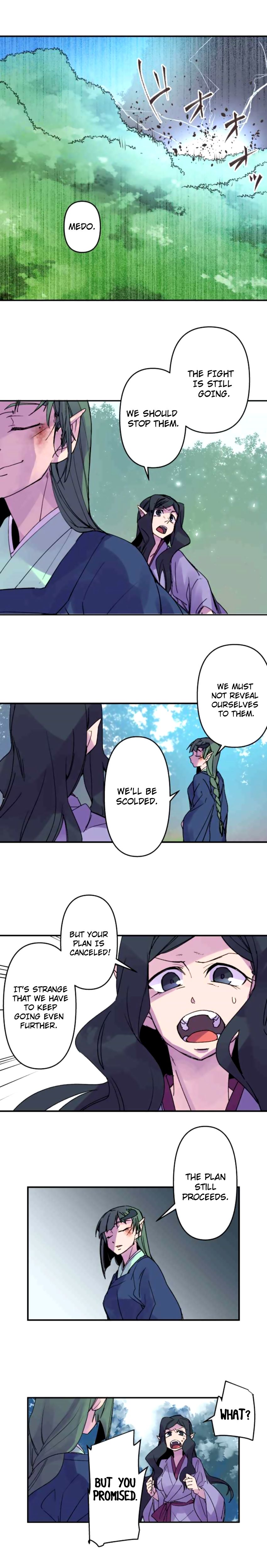 Ake no Tobari chapter 166 page 1