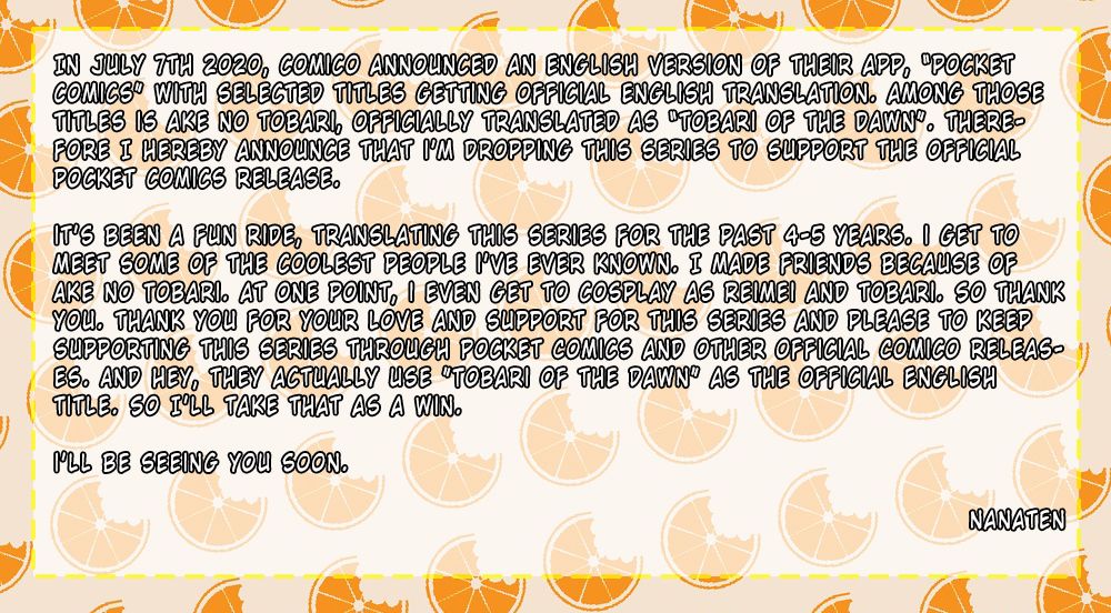 Ake no Tobari chapter 167 page 1